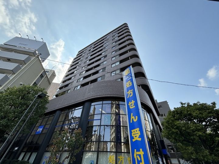 クリエート綱島の外観