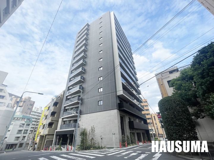 コートレジデンス南大塚の外観