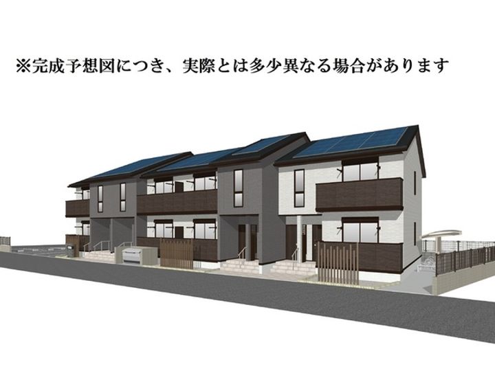 神奈川県相模原市南区東大沼3(アパート)の賃貸物件の外観
