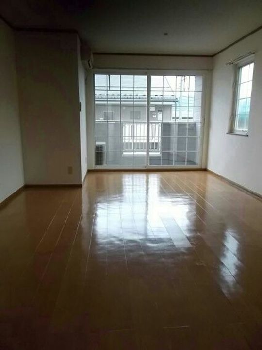 アンソレイエ Aの居間
