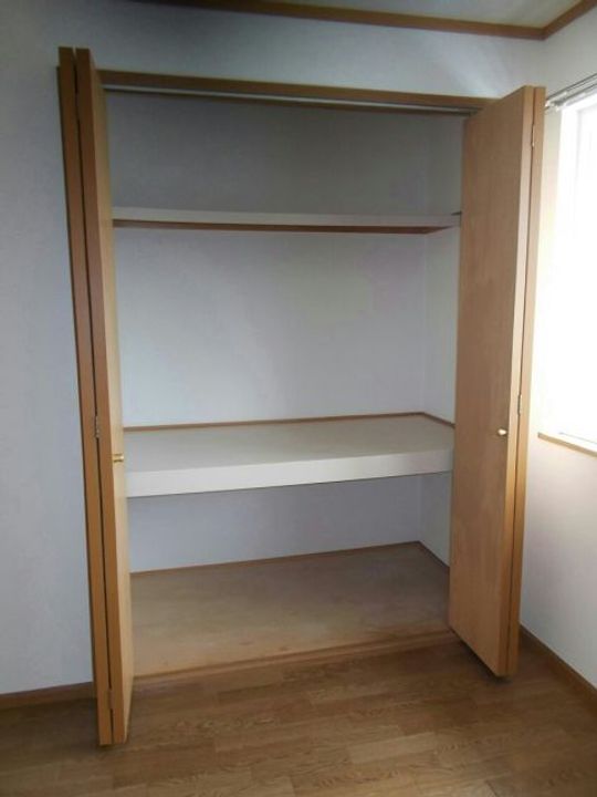 アンソレイエ Aの内装
