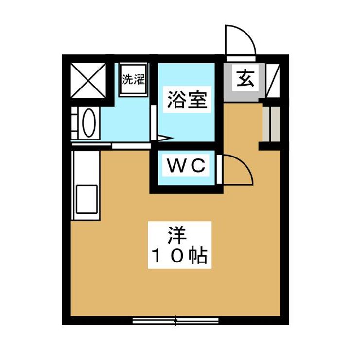 ヴィラロイヤルの間取り