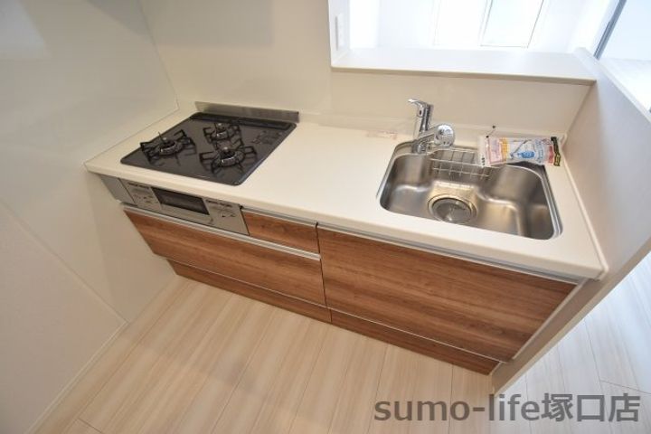 D-ROOM塚口本町のキッチン