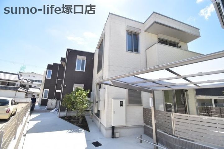 D-ROOM塚口本町の地図