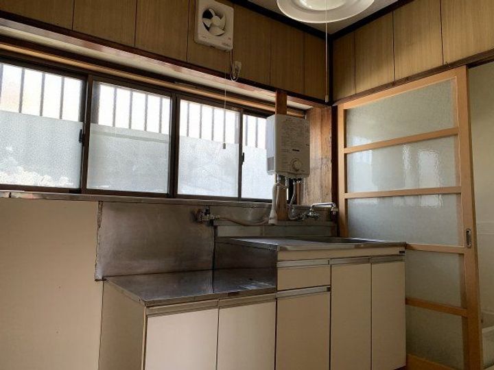 神奈川県平塚市中原1(一戸建)の賃貸物件のキッチン