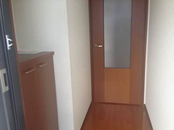 福島県福島市北沢又字欠ケ(アパート)の賃貸物件の玄関