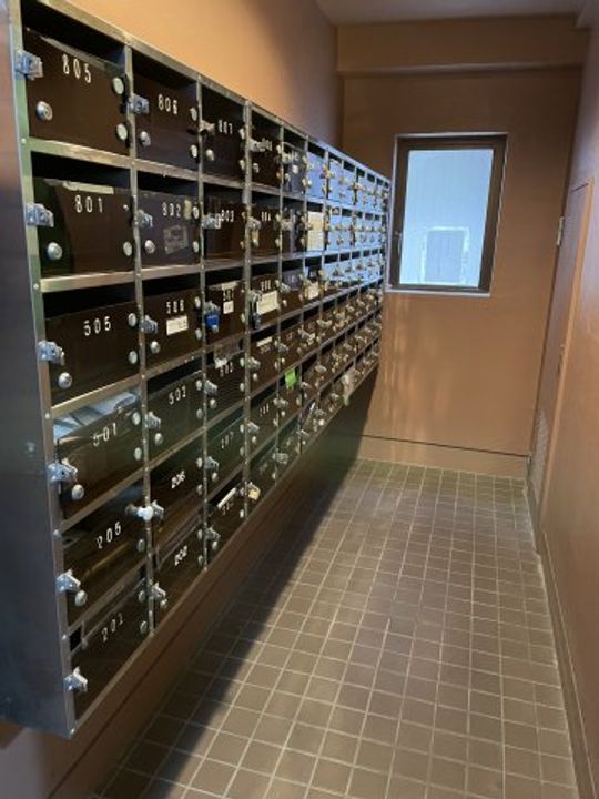 シティパレス本町の地図