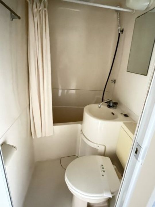 シティパレス本町の風呂