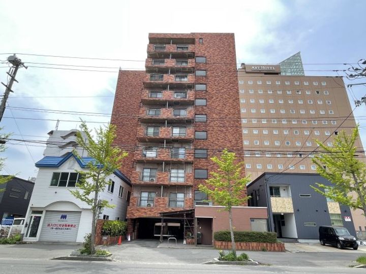 シティパレス本町の外観