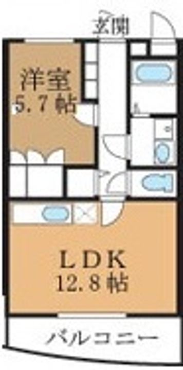 ピノ・ソレアードの間取り