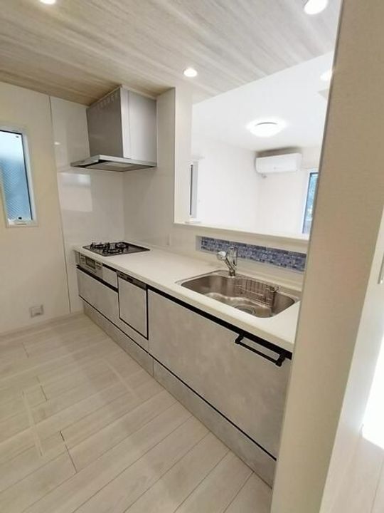 東京都練馬区谷原3(一戸建)の賃貸物件のキッチン