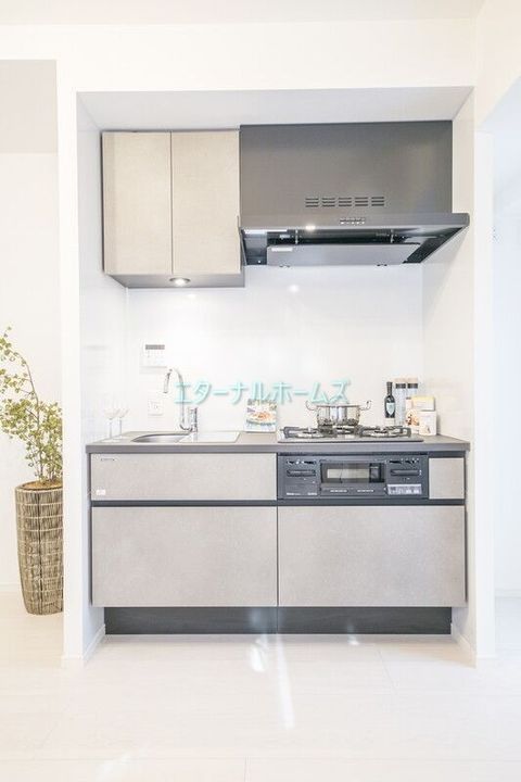 東京都千代田区神田須田町2(マンション)の賃貸物件のキッチン