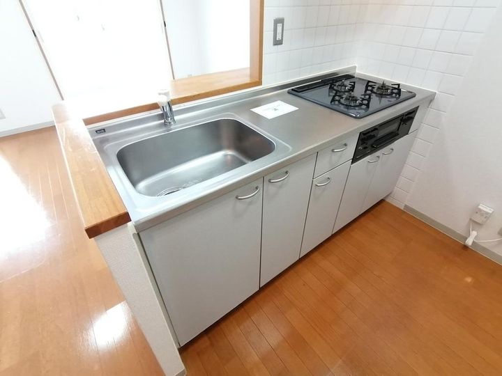 中ノ坂レジデンスのキッチン