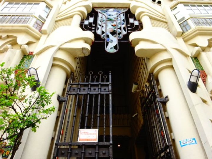 東京都杉並区和泉1(マンション)の賃貸物件の地図