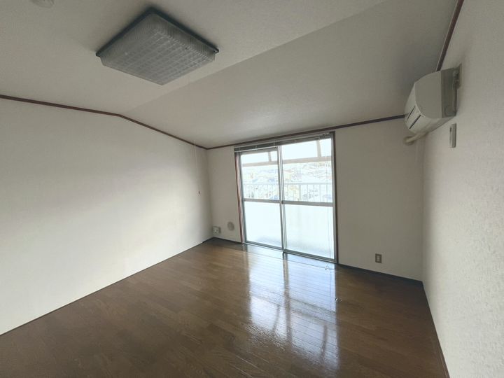 シティハウス上市の居間