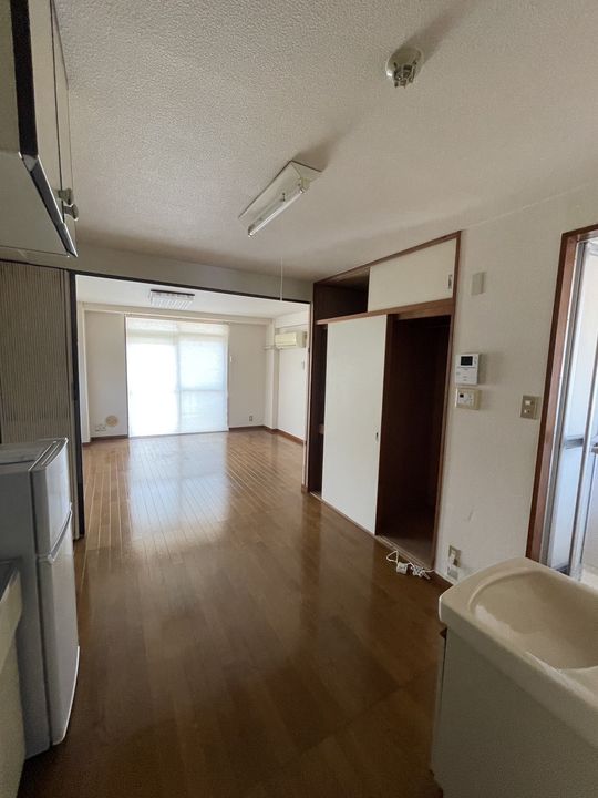 シティハウス上市のキッチン