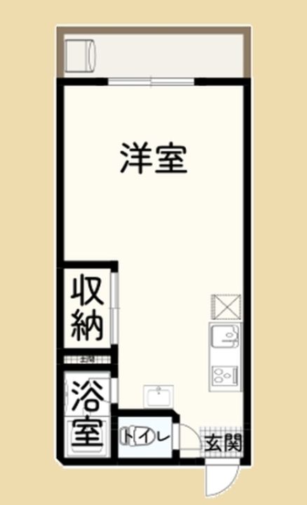 シティハウス上市の間取り
