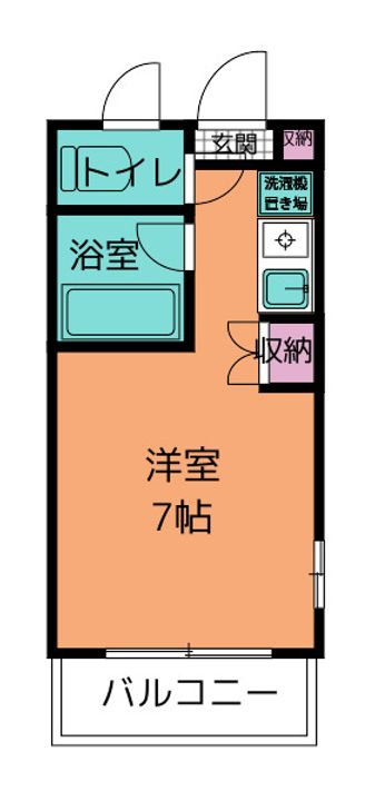 ルフェール室園の間取り