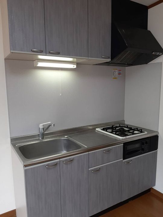 新潟県新潟市中央区鳥屋野2(一戸建)の賃貸物件のキッチン