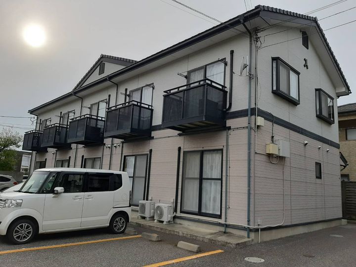 新潟県新潟市中央区鳥屋野2(一戸建)の賃貸物件の外観