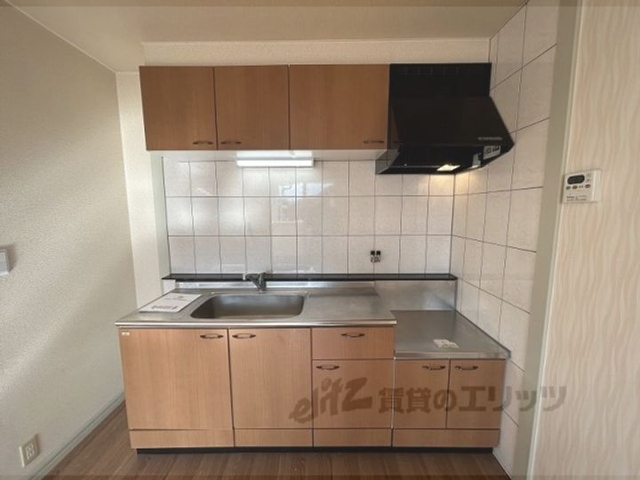 シャトーヒルズのキッチン