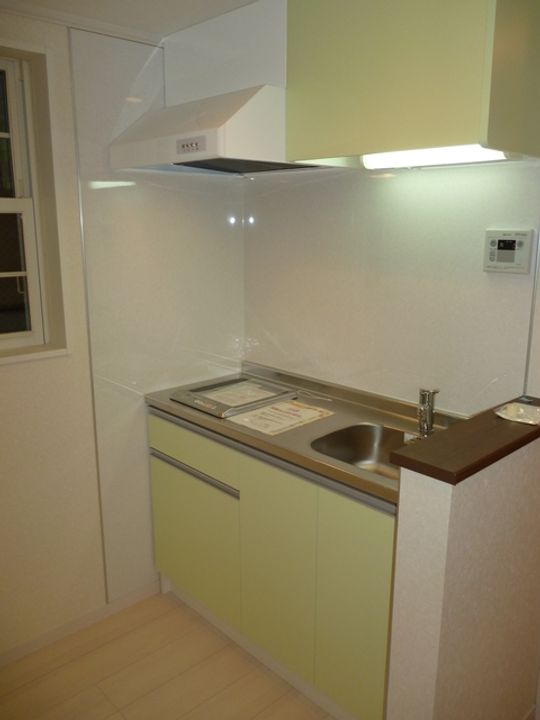 神奈川県横浜市保土ヶ谷区峰岡町2(アパート)の賃貸物件のキッチン