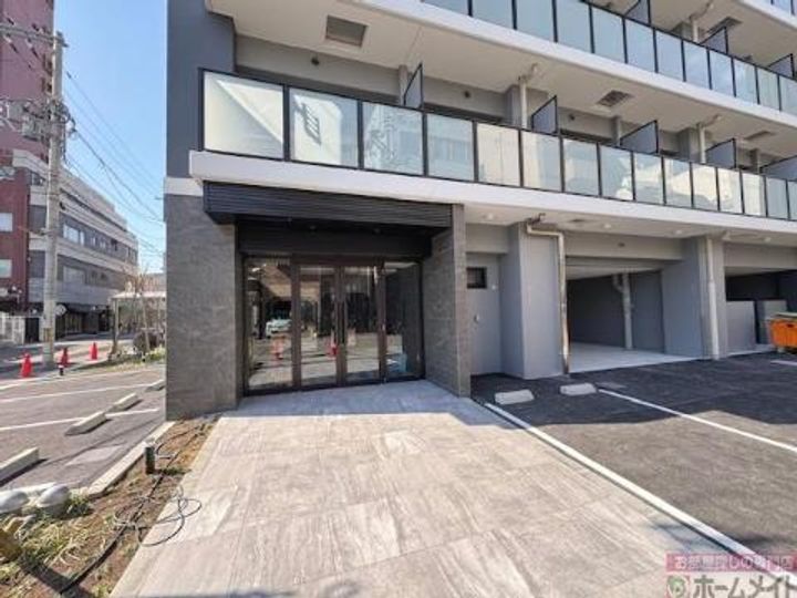 アービングNeo岸里の地図