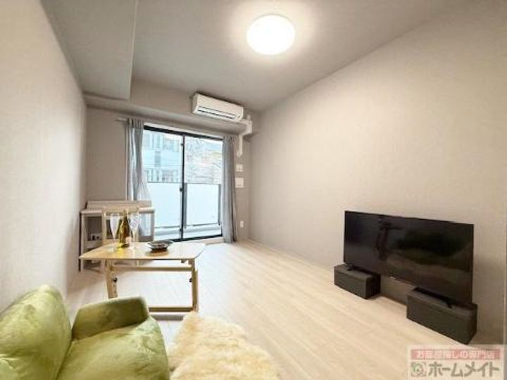 アービングNeo岸里の居間