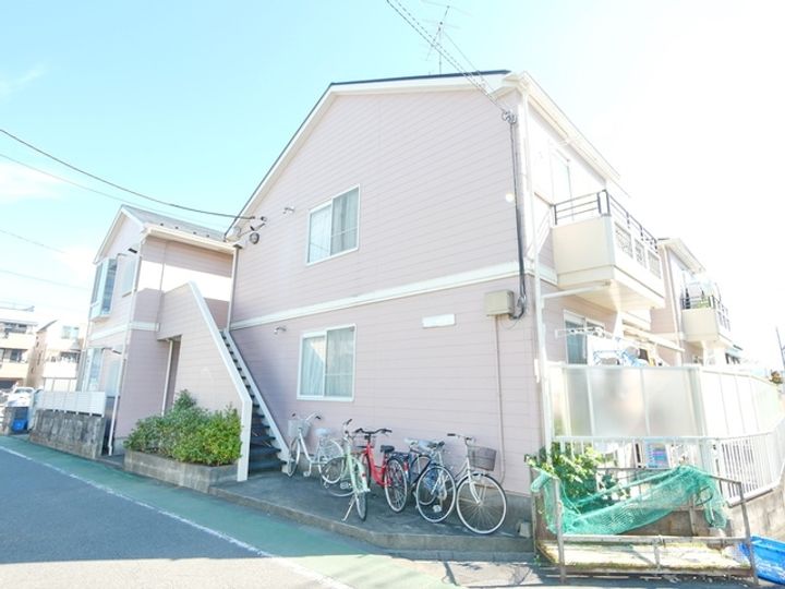 ドエル中野島Aの地図