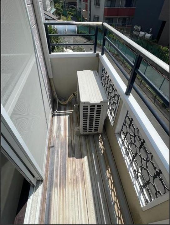 ドエル中野島Aの内装