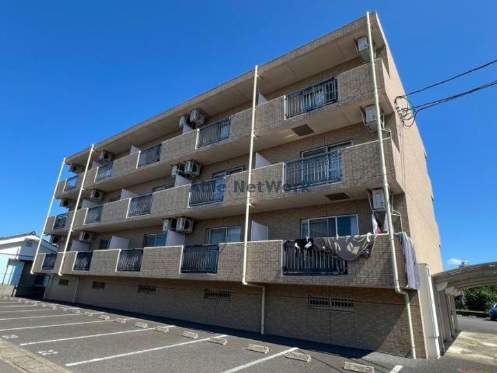 宮崎県都城市吉尾町(マンション)の賃貸物件の外観
