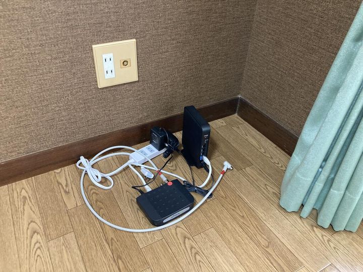 シャトールイAの内装