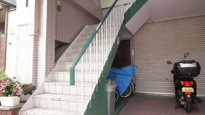 サングリーン有持の地図