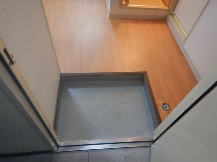 サングリーン有持の玄関