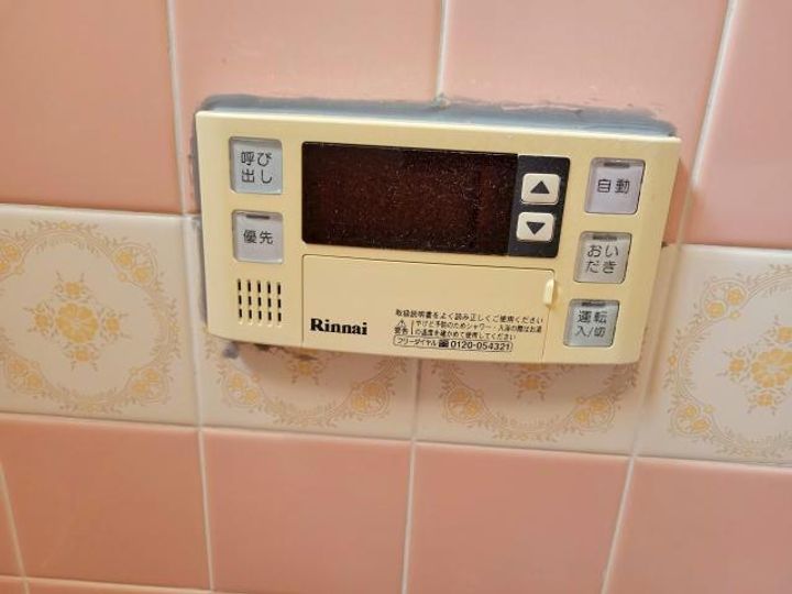 田中島アパートの内装