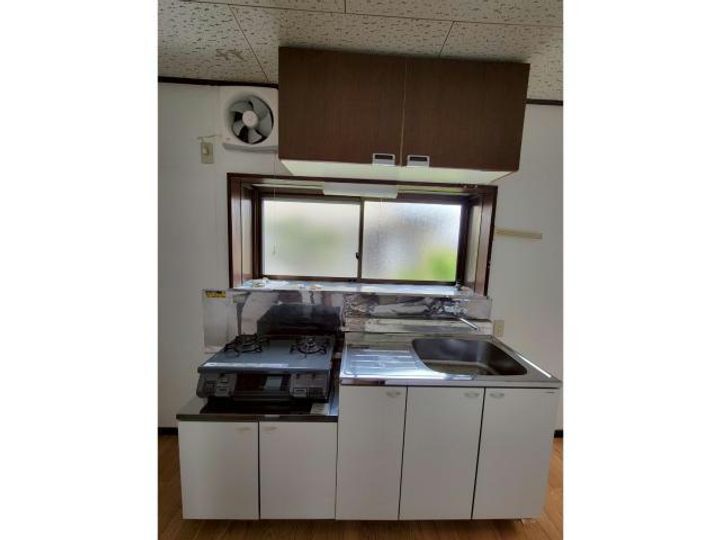 田中島アパートのキッチン