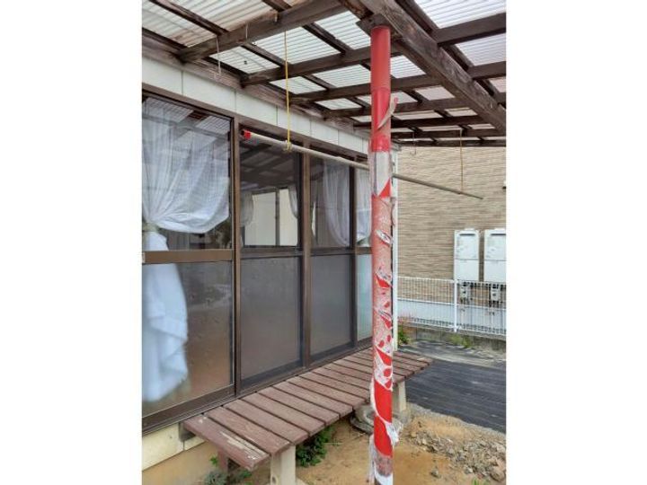 田中島アパートの内装