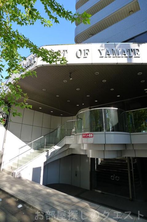 SAINT EAST OF YAMATE(セントイーストオブヤマテ)の地図