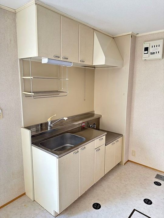 シティハイムレトアのキッチン