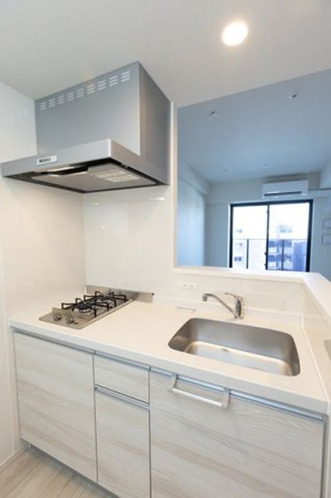 東京都北区東十条3(マンション)の賃貸物件のキッチン