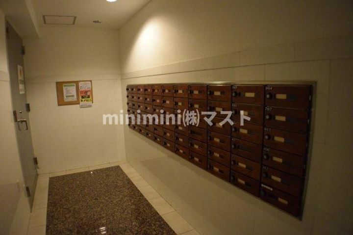 CITY SPIRE桜川Iの地図