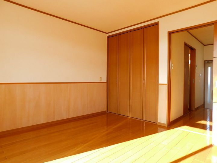 メゾン ド ソレイユの居間
