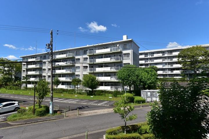 UR緑苑東の地図