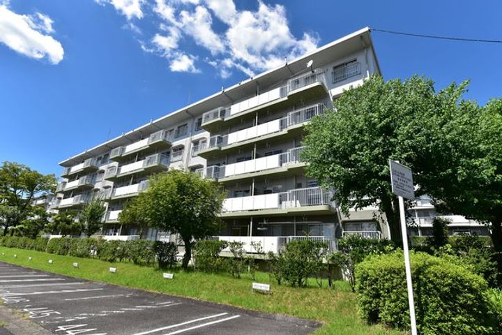 UR緑苑東の地図