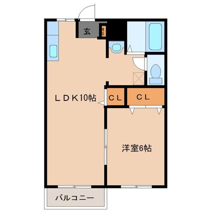 ロイヤルハイツの間取り