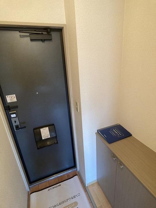 エクレールSの玄関
