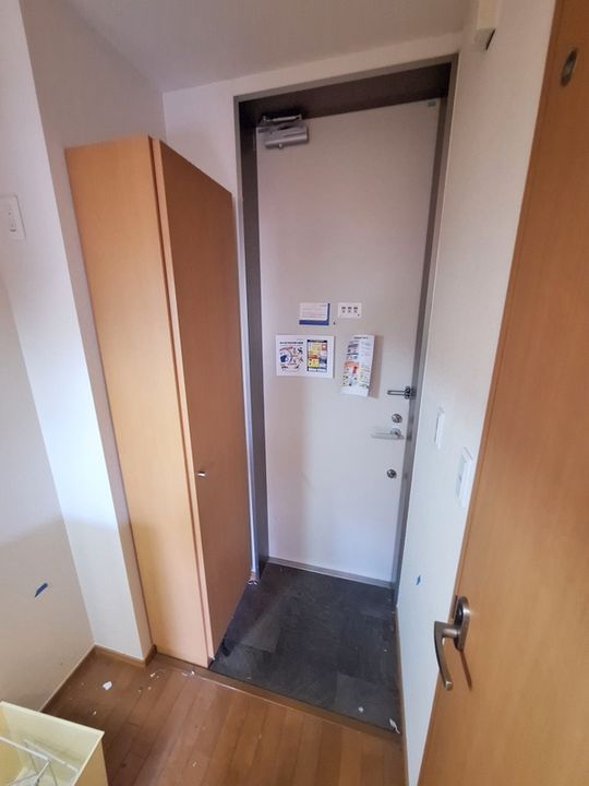 メゾン北浦和の玄関