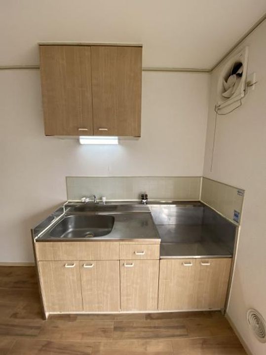 大阪府守口市大久保町4(アパート)の賃貸物件のキッチン