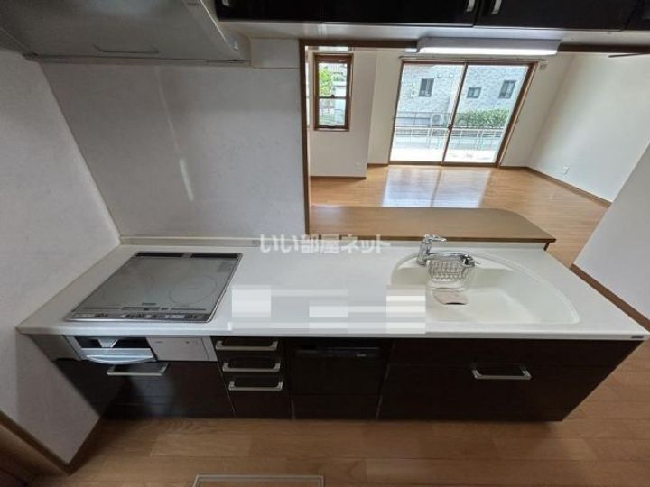 佐賀県佐賀市若楠3(一戸建)の賃貸物件のキッチン