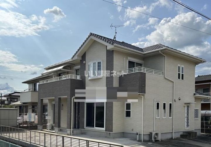 佐賀県佐賀市若楠3(一戸建)の賃貸物件の外観